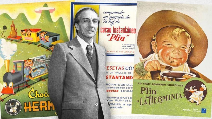 Cuando la infancia sabía a chocolate: Plin La Hermina, la fábrica de Willy Bonka a la asturiana