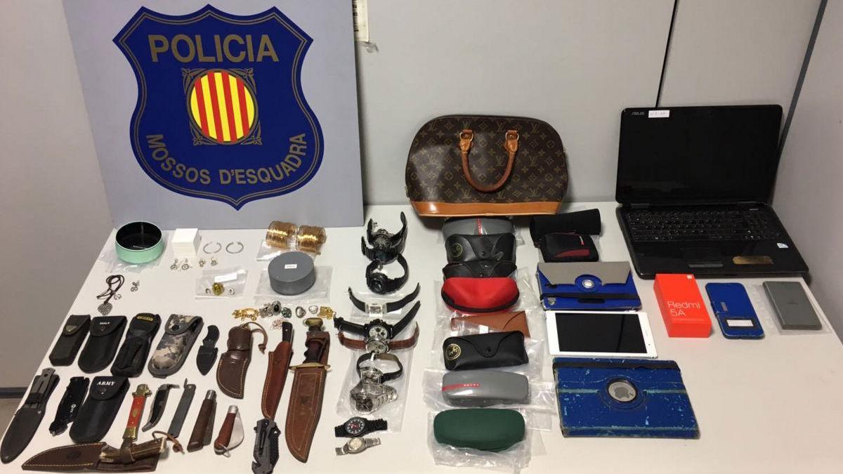 Detenidos dos ladrones expertos en el &#039;método de la radiografía&#039;