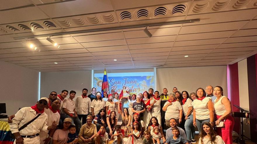 La riqueza cultural de Venezuela se exhibe en Torrent con la celebración de San Juan Bautista