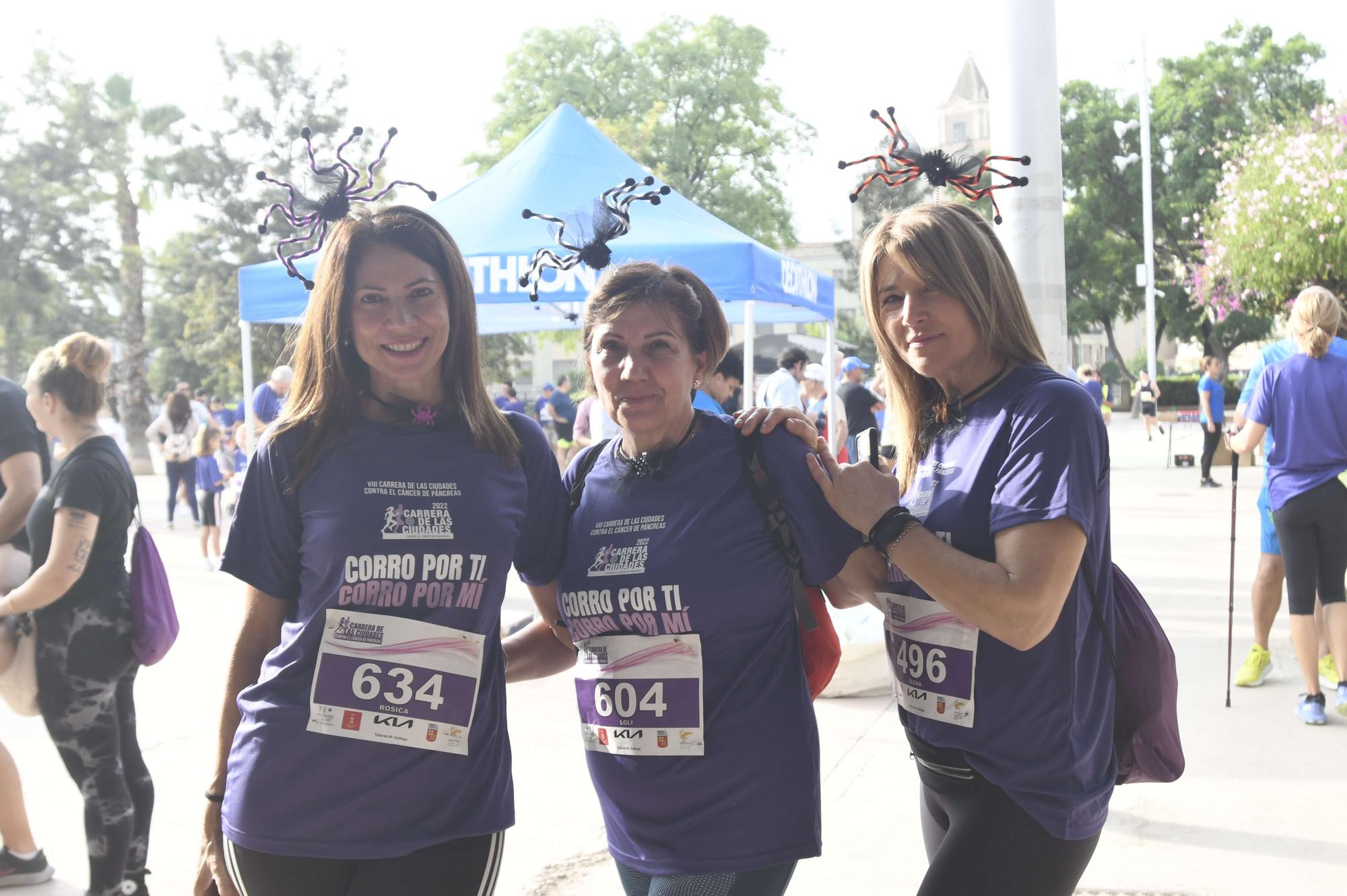 Carrera contra el cáncer de páncreas en Murcia