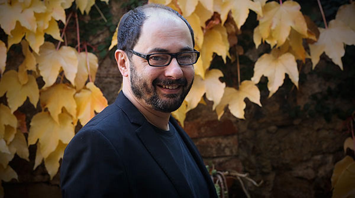 Entrevista amb Jordi Sánchez, l’actor que interpreta Antonio Recio a la sèrie ’La que se avecina’.