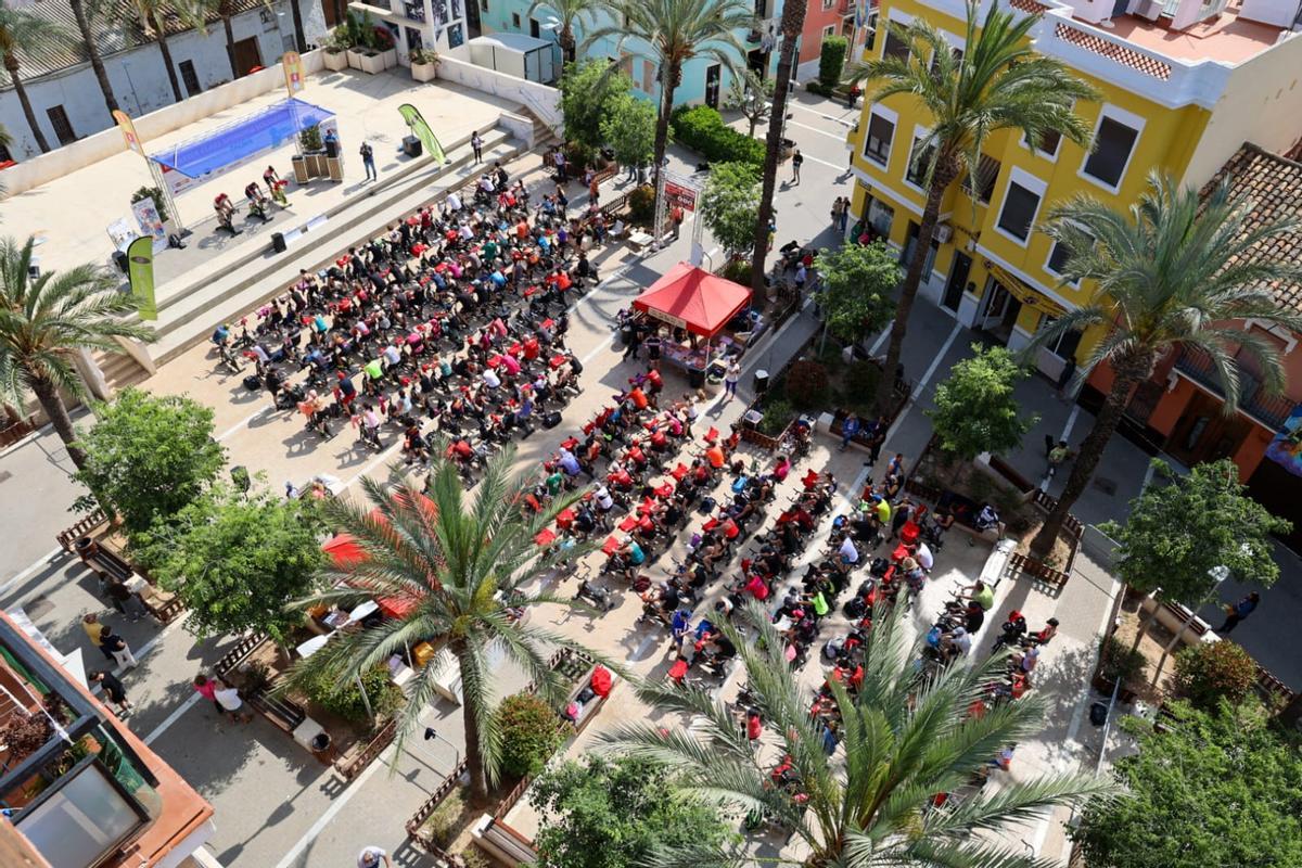 Master Class Spinning de Picanya.