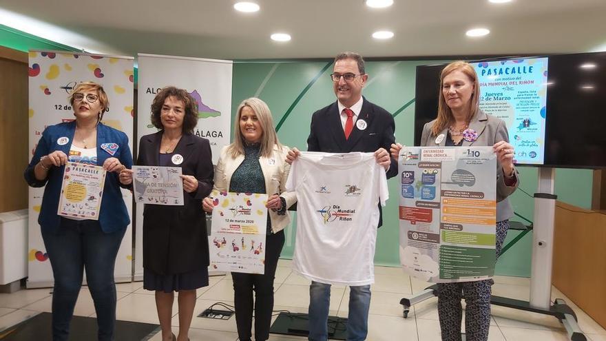 Presentación de la campaña por el Día Mundial del Riñón