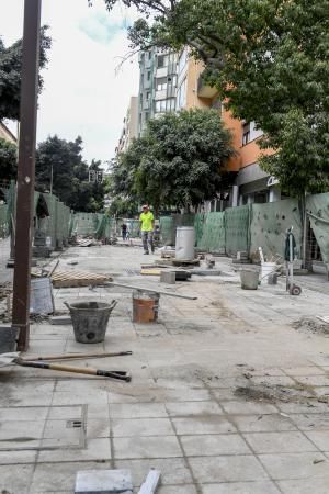 La nueva imagen de la calle Mesa y López