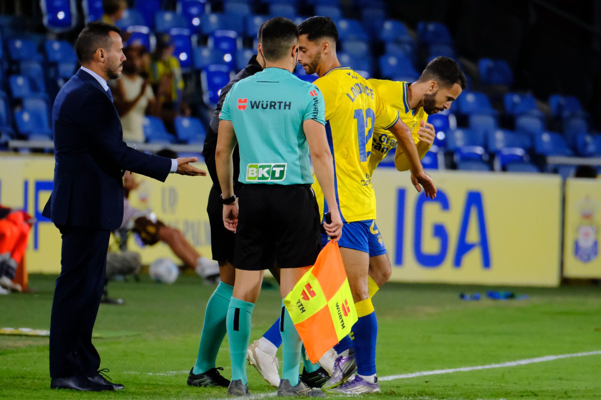UD Las Palmas- Cádiz | 05/10/2025  | 05/10/2025 | Fotógrafo: José Carlos Guerra