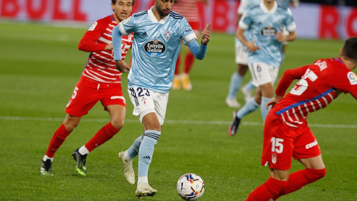 Las mejores imágenes del Celta - Granada