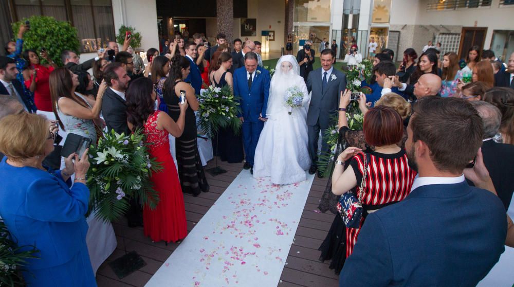 Boda catarí en Alicante