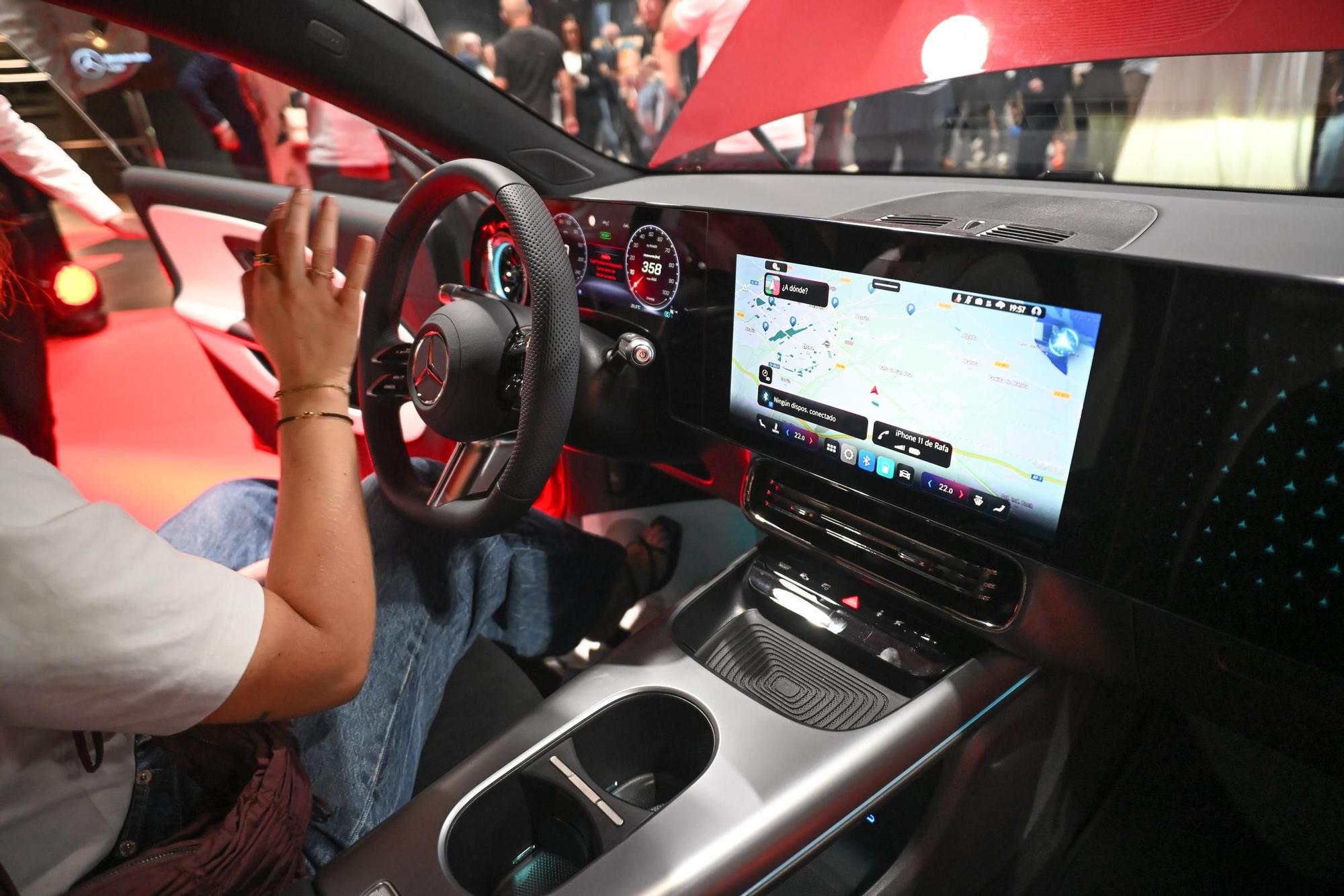 Así es el nuevo CLA presentado en Mercedes Vegar Elche