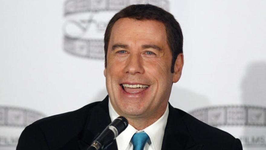 El actor John Travolta.