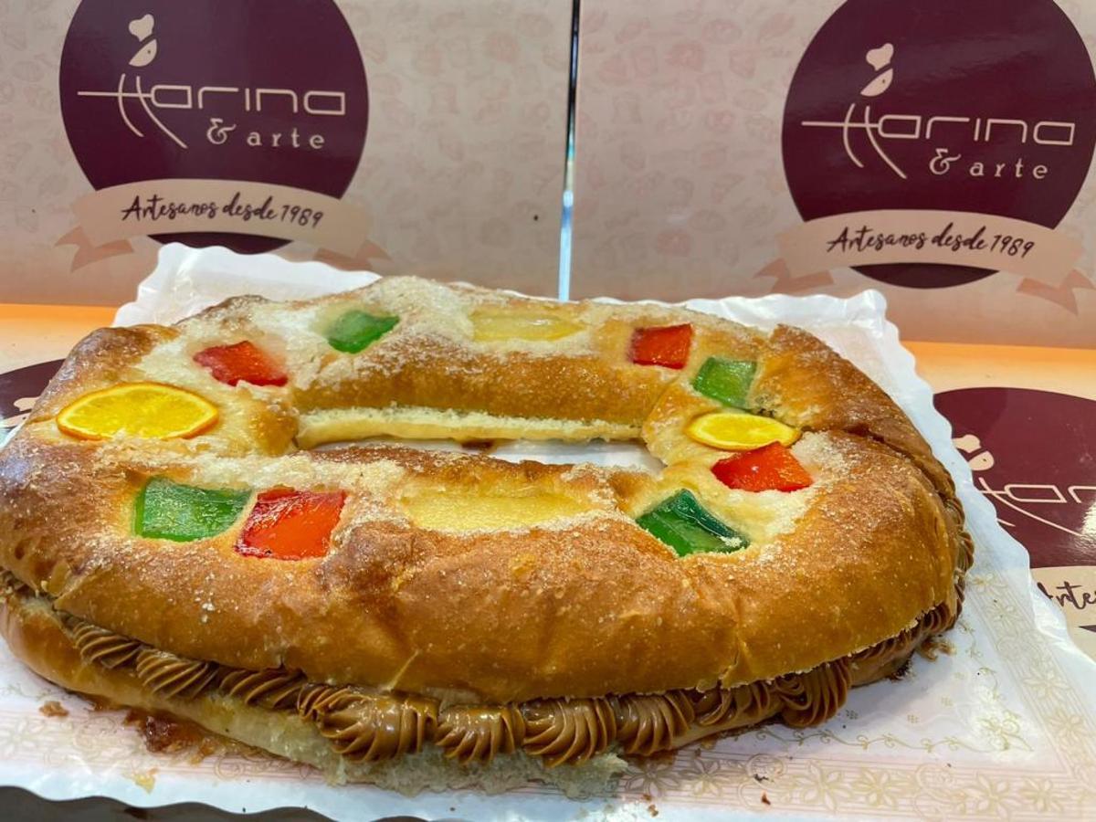Harina y Arte: roscones de Reyes para las fiestas navideñas