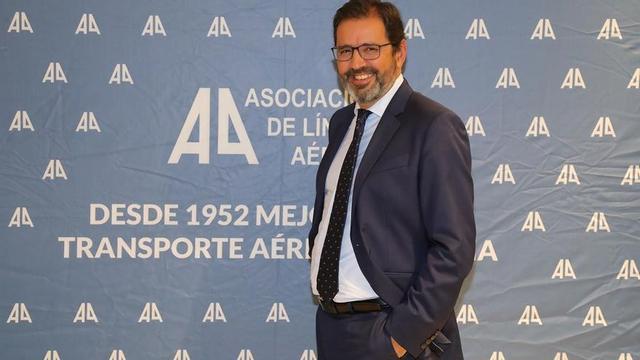 Javier Gándara, presidente de la Asociación de Líneas Aéreas (ALA).