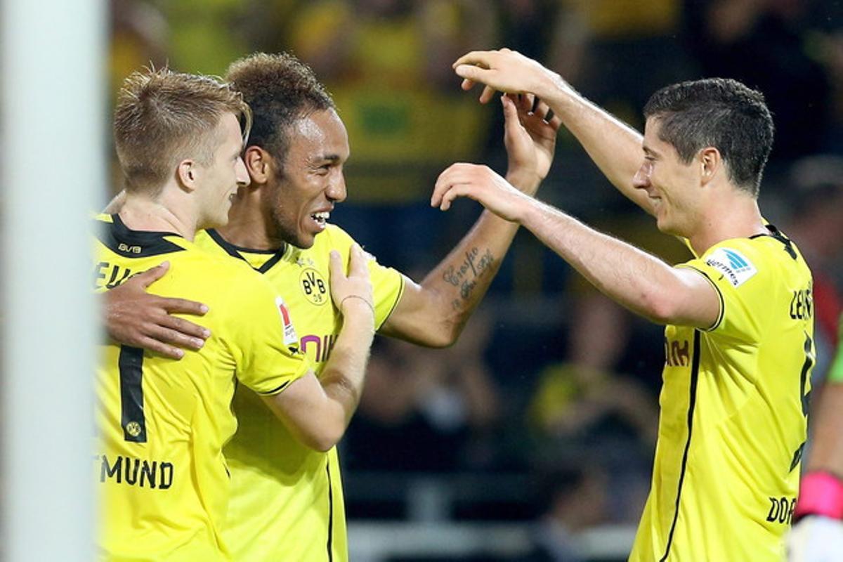 Las mejores imágenes del Borussia Dortmund vs Bayern Munich