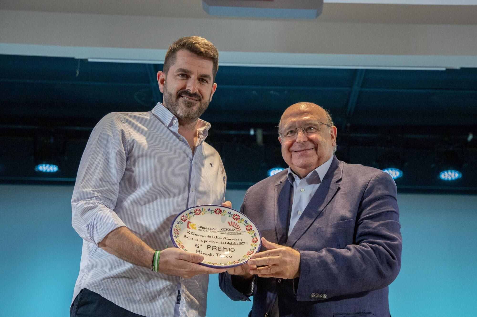 Córdoba Entrega de premios concurso de patios rejas y balcones provinciales Diputación