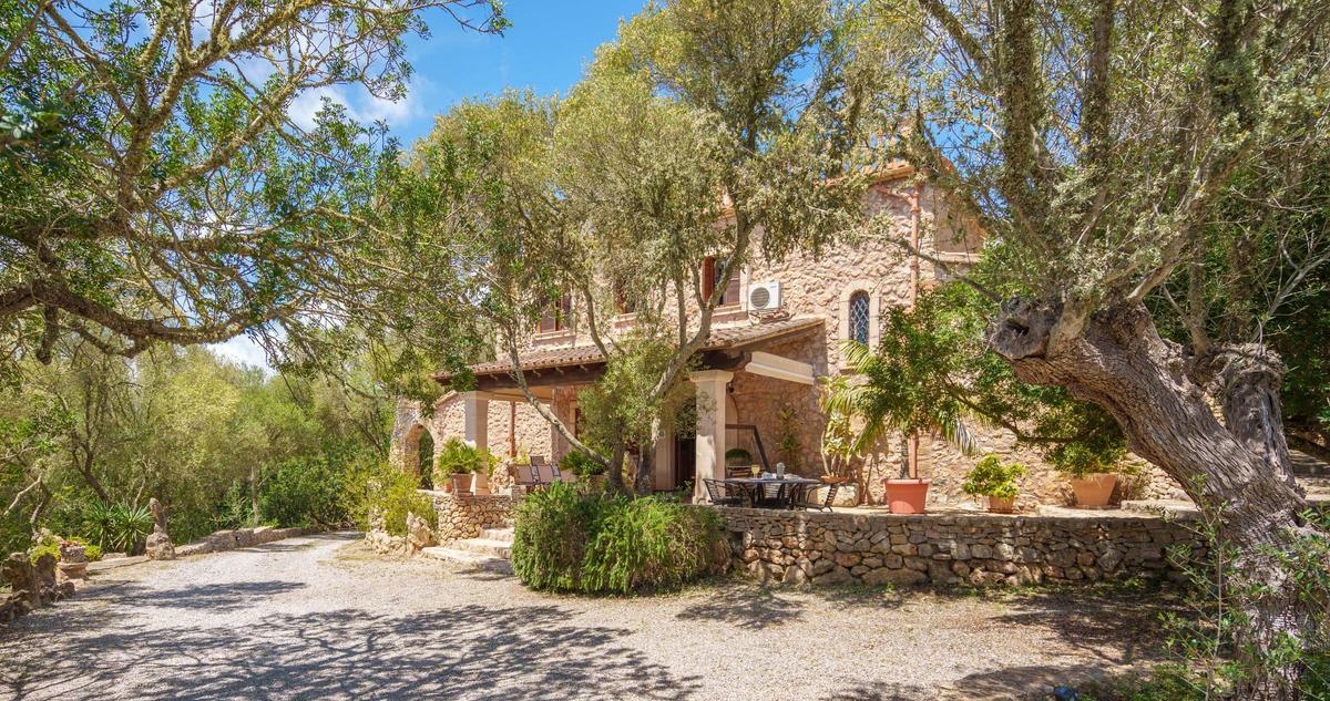 Die Seminare finden auf dieser Finca in Sant Llorenç statt.