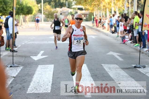 Carrera popular en Patiño.