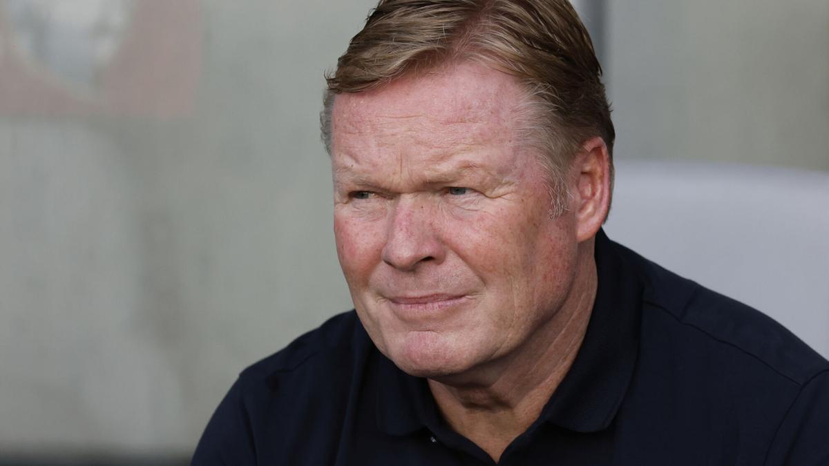 Ronald Koeman, seleccionador de Países Bajos