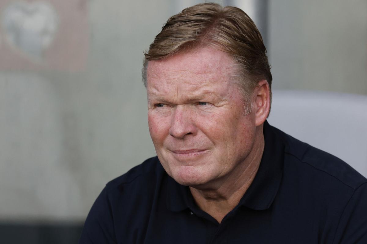 Ronald Koeman, seleccionador de Países Bajos