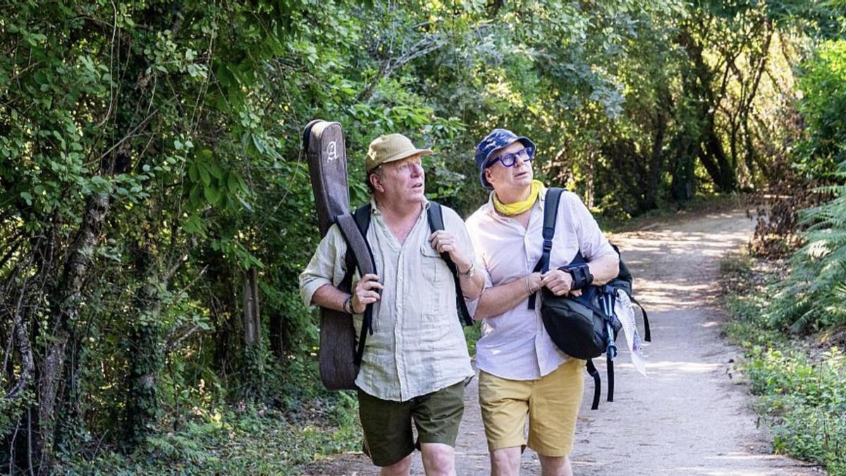 'La ruta Morancos' de TVE