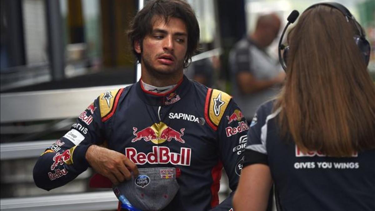 xortunoscuderia toro rosso s spanish driver carlos sainz 160828153535