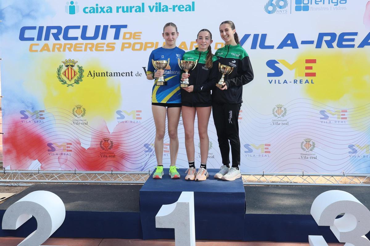 La galería del 5k SME Vila-real: búscate en la salida y la meta