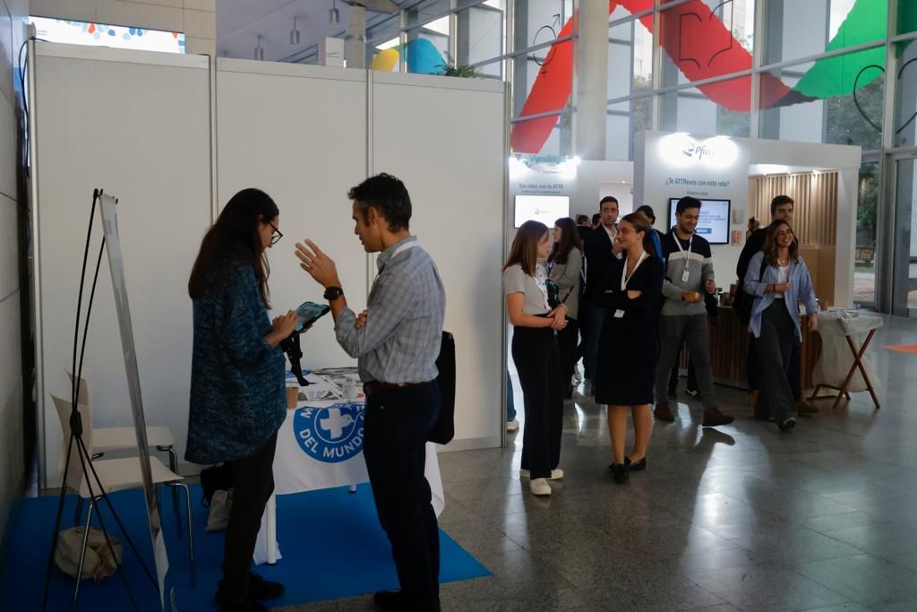 Congreso médico en el Palacio de Congresos de València