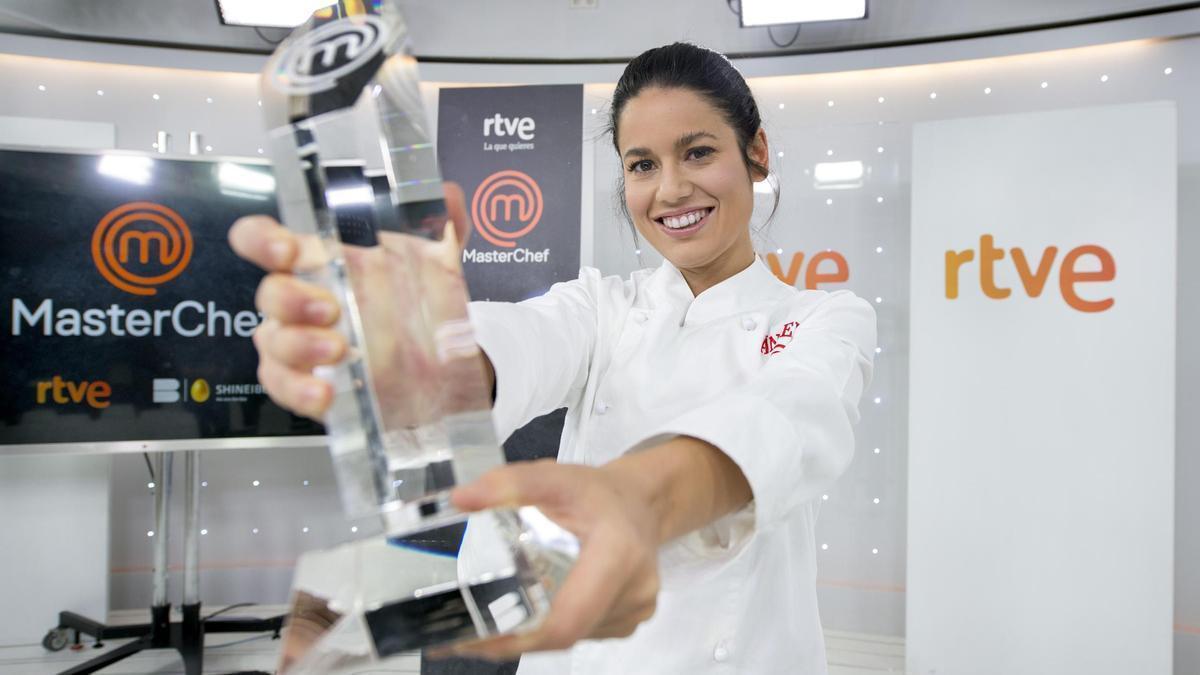 Ángela, ganadora de 'MasterChef 12'.
