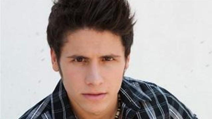 El actor Álex Hernández.