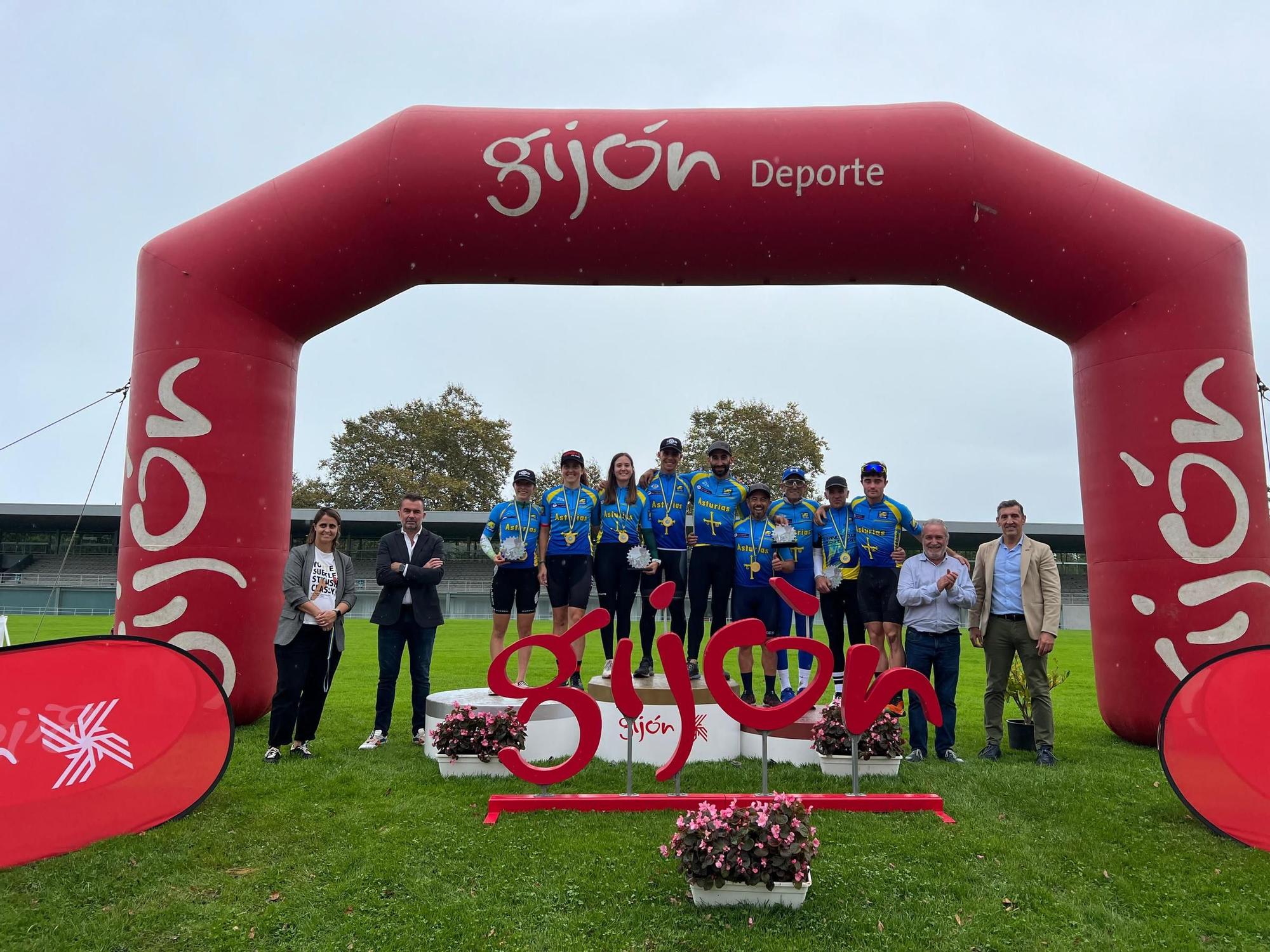Gijón recibe de nuevo el IV Trofeo Las Mestas con más de 500 corredores
