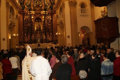 La parroquia de San Mateo reabre sus puertas