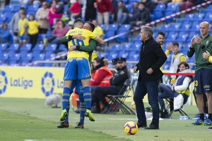 12.01.19. Las Palmas de Gran Canaria. Fútbol segunda división temporada 2018-19. UD Las Palmas-CA Osasuna. Estadio de Gran Canaria. Foto Quique Curbelo