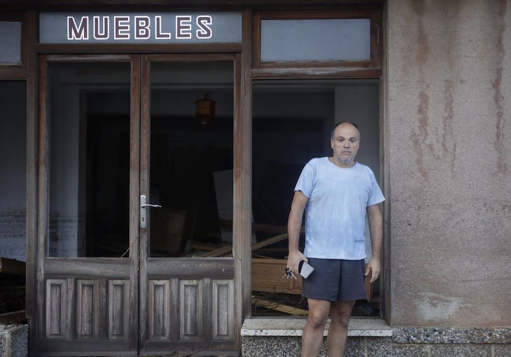 Nach der Flut: Aufräumarbeiten Sant Llorenç