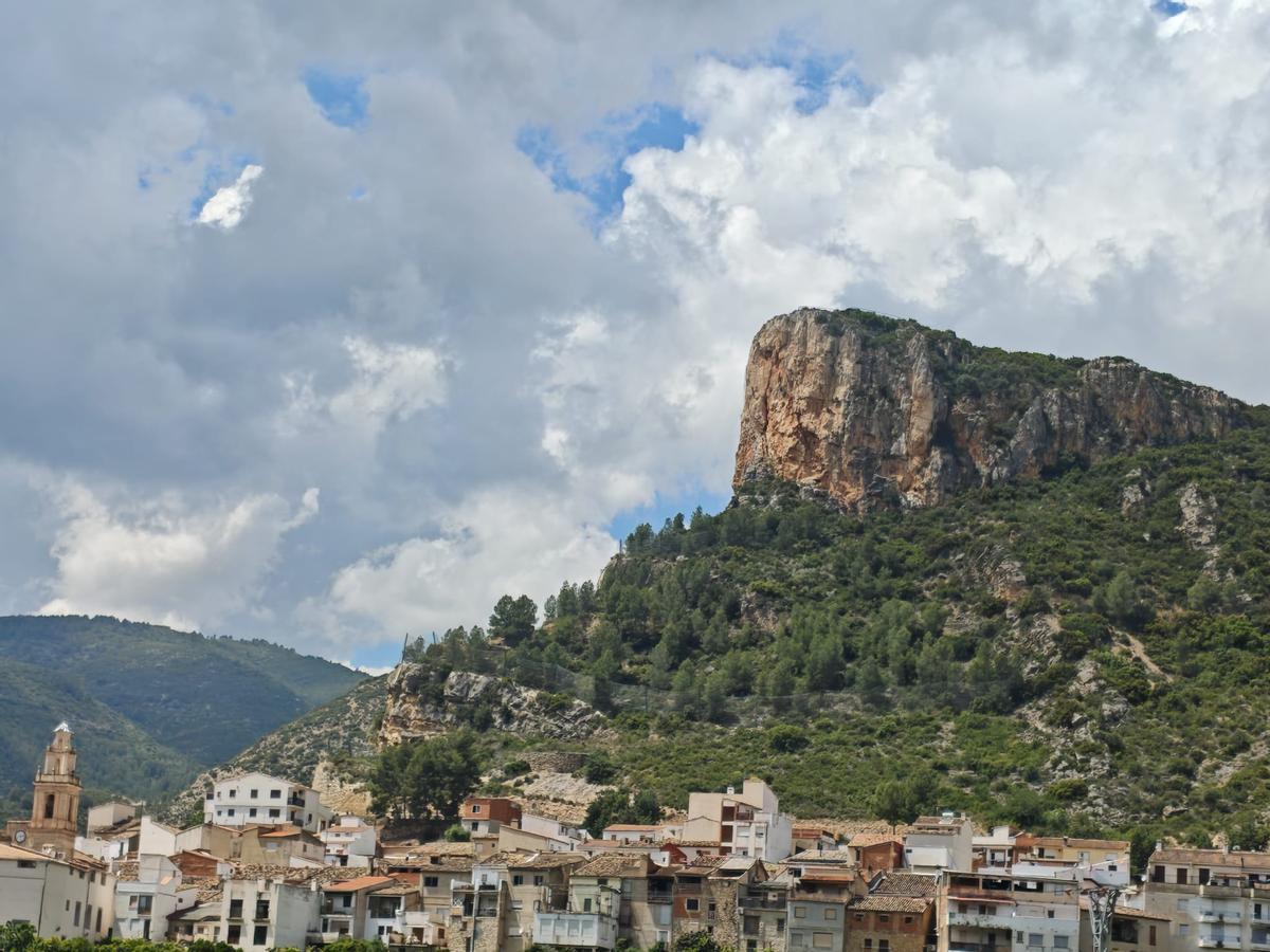 Vista aèria de Sot de Chera