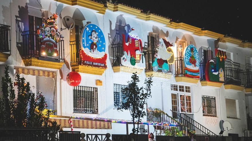 Las barriadas de Mérida se suman a la moda del alumbrado navideño