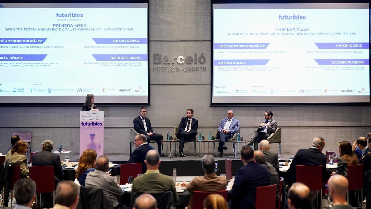 Foro Futuribles 'Destinos turísticos y ciberseguridad', de La Opinión de Málaga