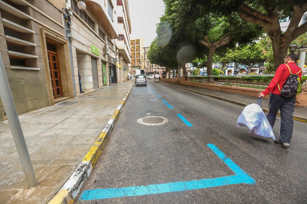 Segundo día de confinamiento en Orihuela