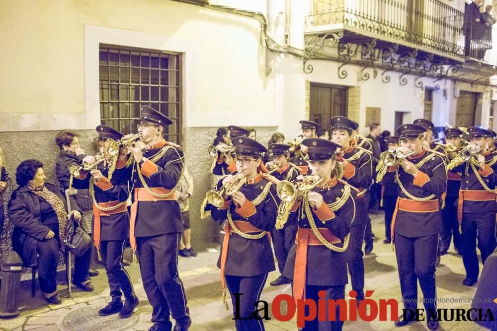 Procesión del Prendimiento -Miércoles Santo Carava