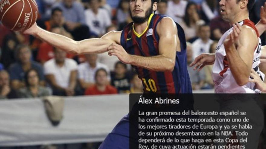 Las estrellas de la Copa del Rey de baloncesto