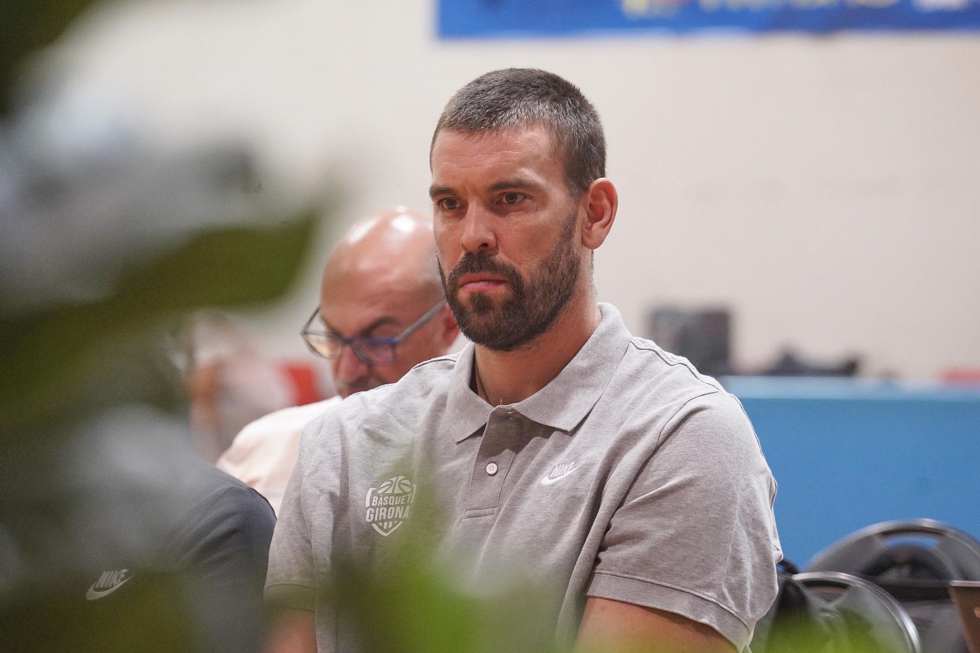 Presentació d'Aíto García Reneses com a nou entrenador del Bàsquet Girona