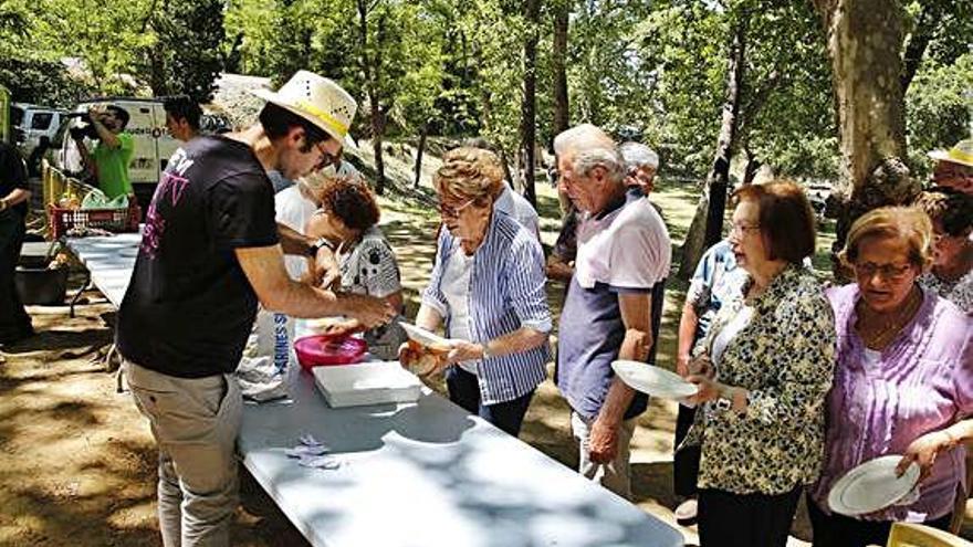 Riudellots viu el seu tradicional aplec amb diverses activitats