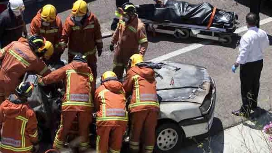 Un accidente con dos muertos acaba con el abogado ante el juez por la indemnización