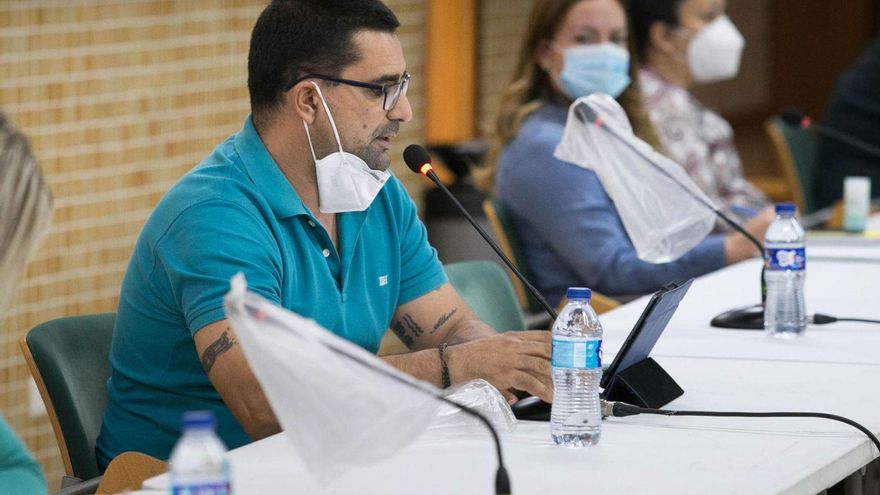 José Miguel Hernández, concejal socialistas en el Ayuntamiento de Güímar. | | CARSTEN W. LAURITSEN