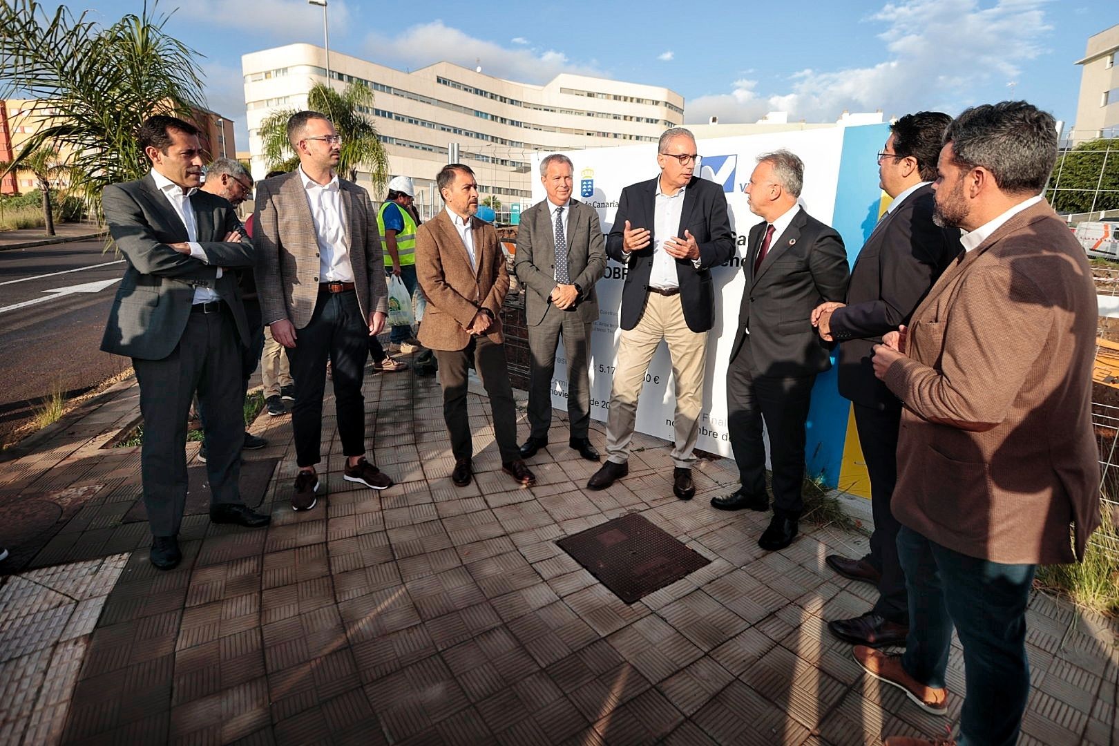 Construcción de 100 viviendas sociales en La Gallega