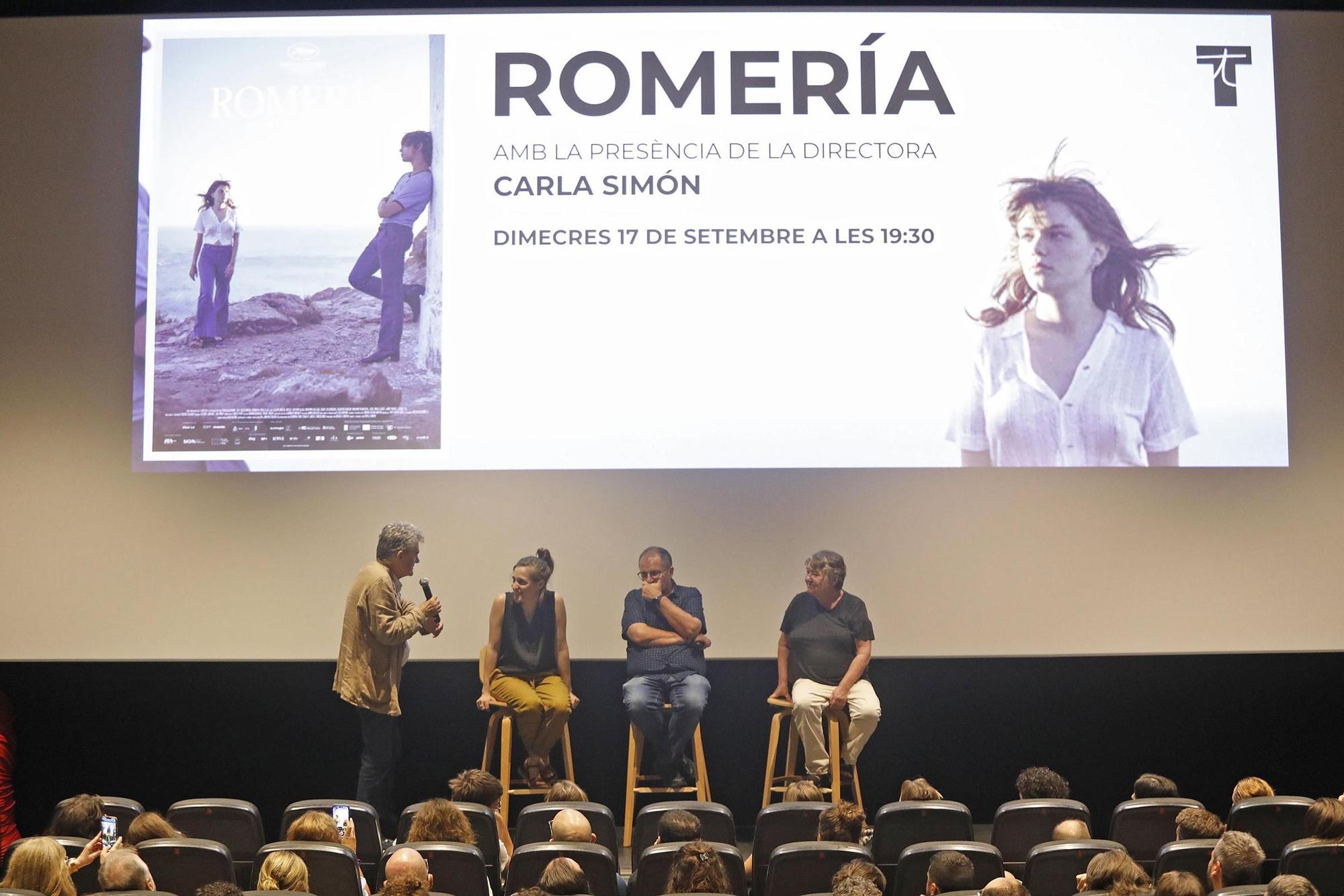 Les fotos de la presentació de 'Romería' a Girona amb Carla Simón