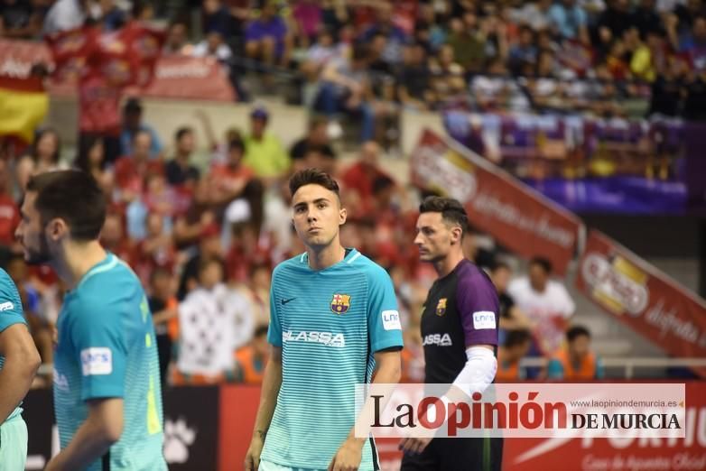 Fútbol Sala: ElPozo Murcia vs FC Barcelona