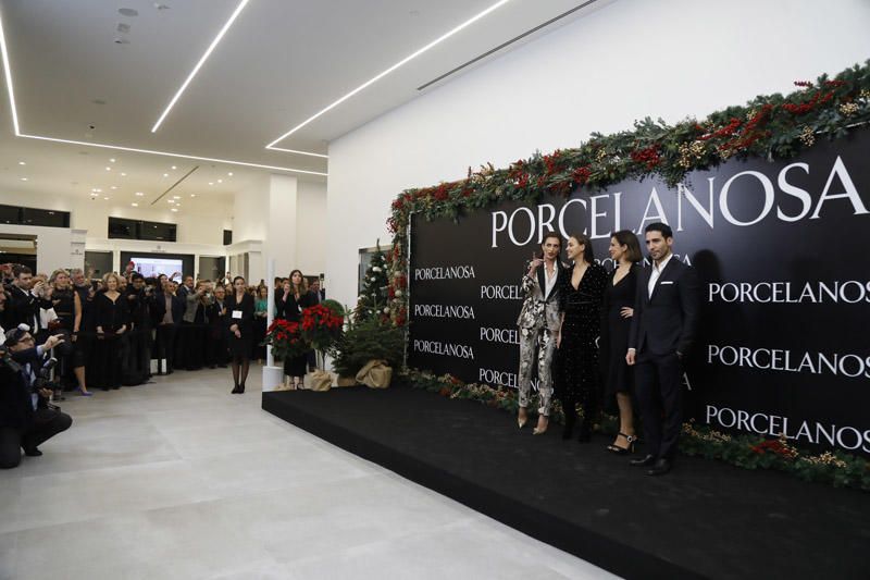 Inauguración de la nueva tienda de Porcelanosa en Castelló