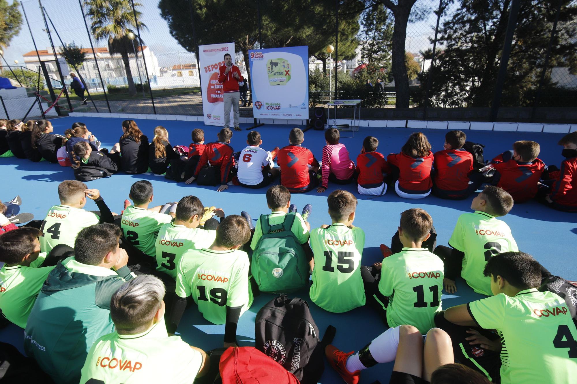 Las imágenes de la Copa Covap