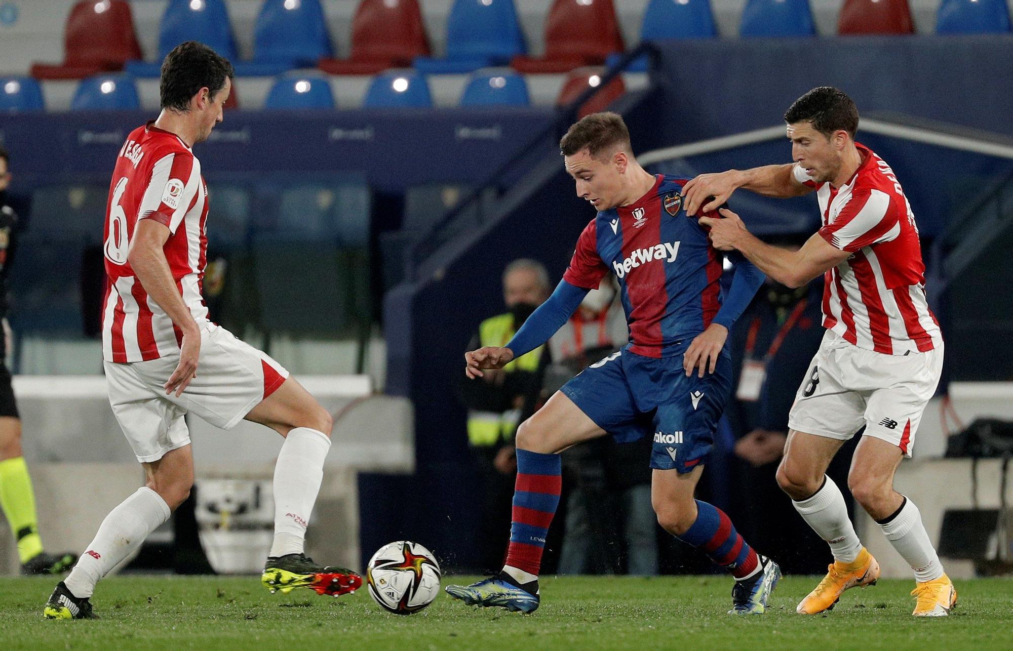 Copa del Rey: Levante - Athletic