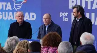 El PP, en su Ruta por la Igualdad, denuncia el trato diferente del PSOE a las autonomías
