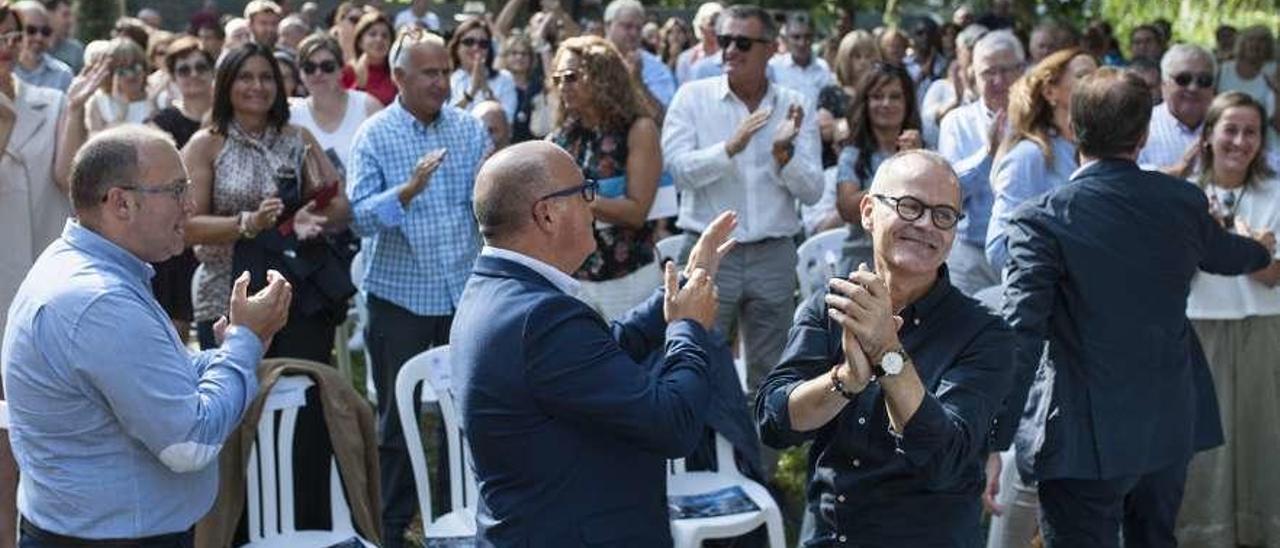 Presentación de Jesús Vázquez como candidato a las próximas municipales. // Brais Lorenzo