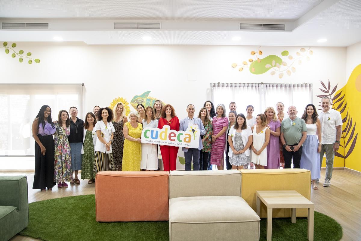 Presentación de la nueva Unidad de Día Pediátrica de Cudeca.